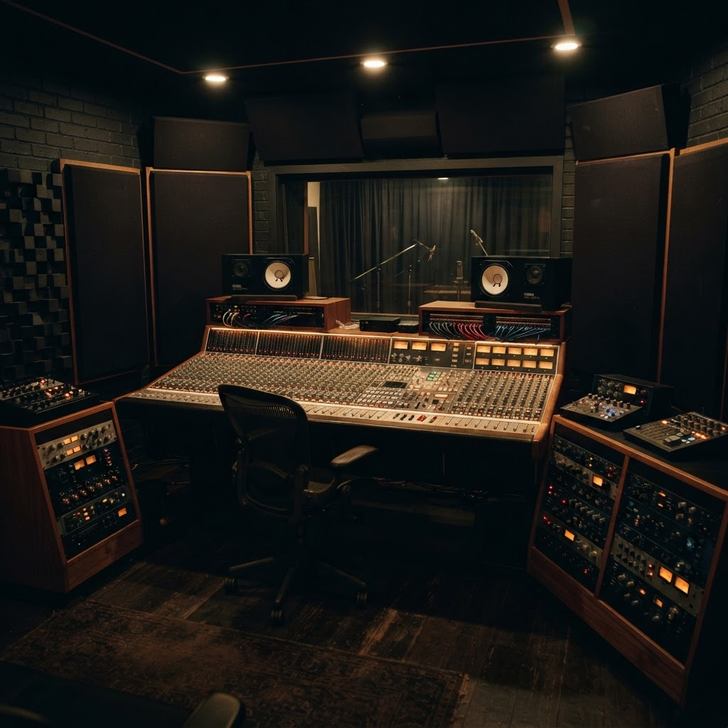 Mercy Records studio